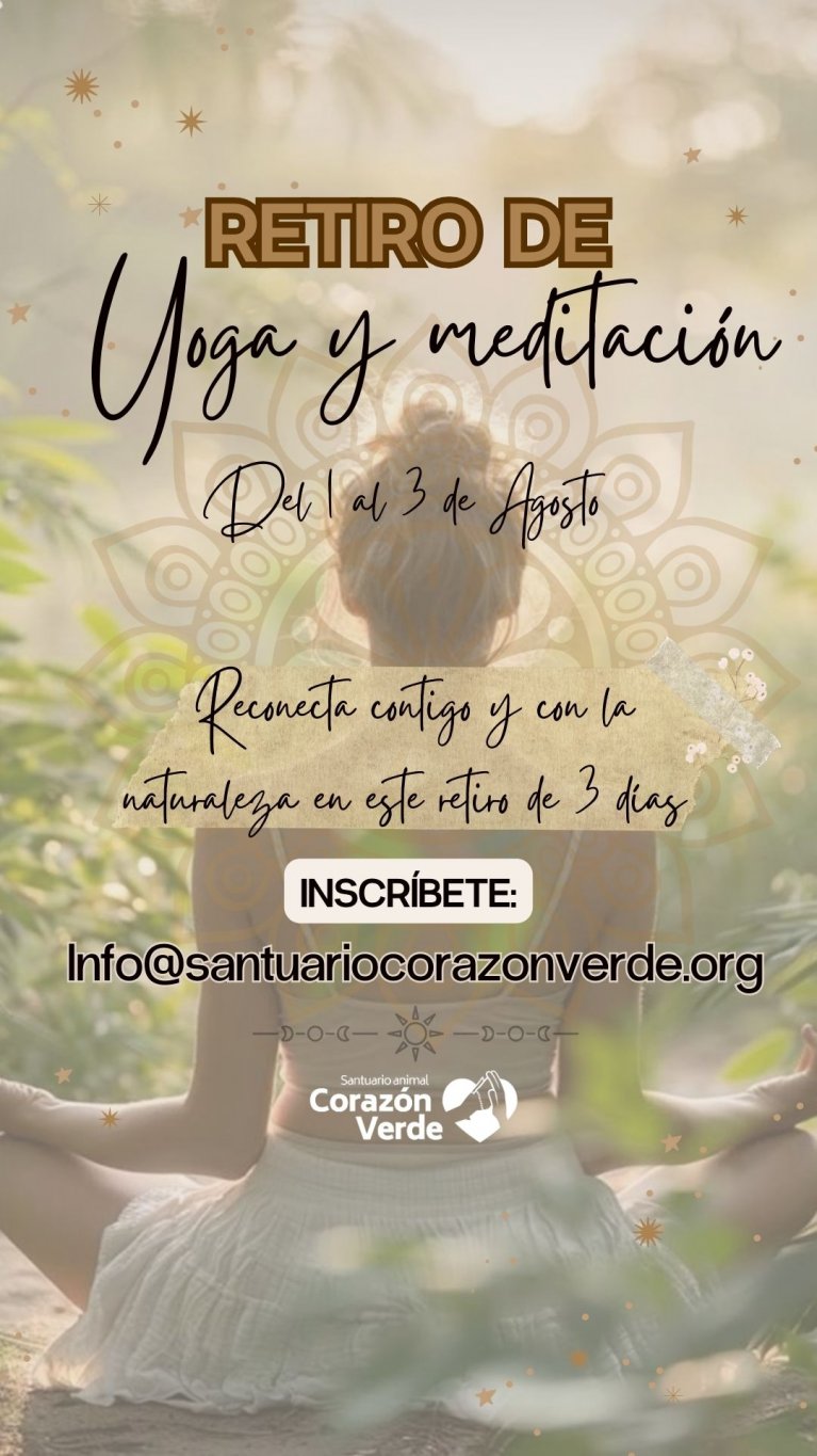 Retiro de Yoga en Asturias