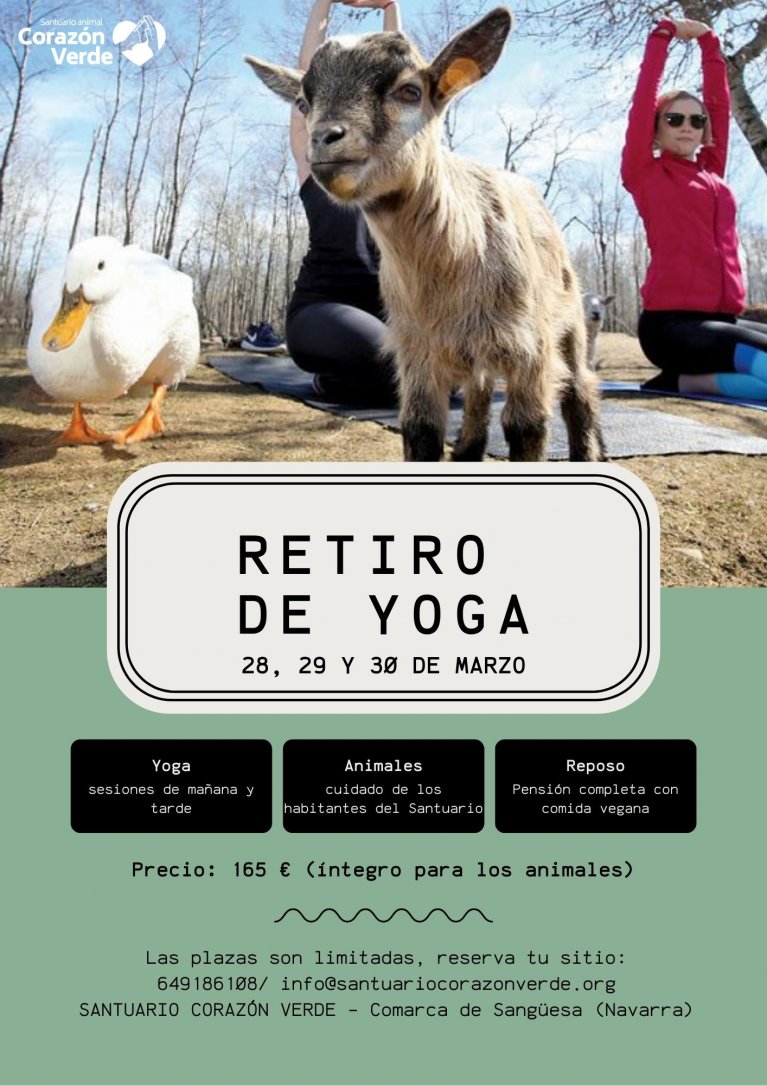 Retiro de Yoga en Semana Santa