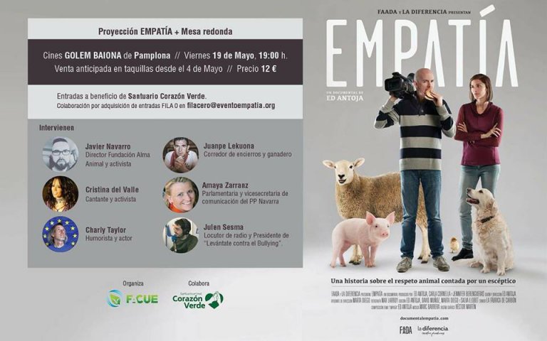 Proyección del documental empatía Proyección del documental empatía