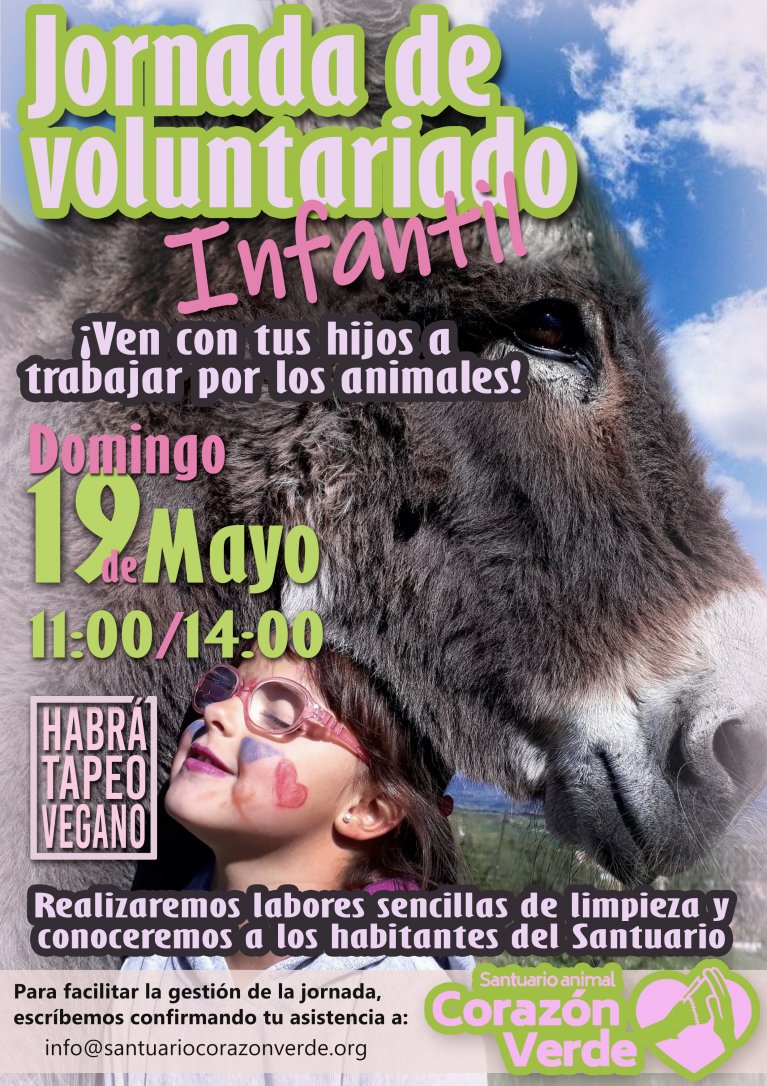 Voluntariado infantil Voluntariado infantil